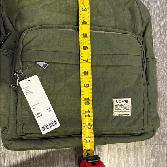 NEW Forest Green Small Backpack - Picture 8 of 8